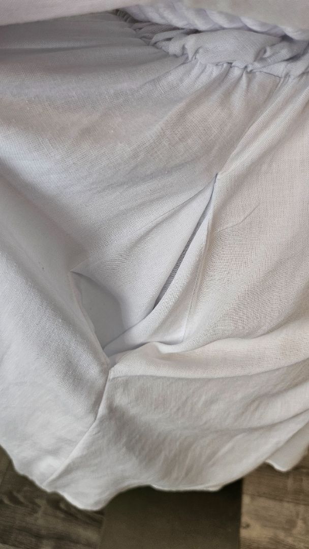 Haven White Rope Dress (10-12)