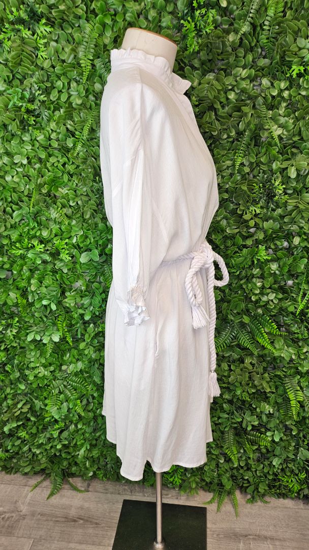 Haven White Rope Dress (10-12)