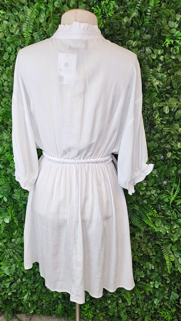 Haven White Rope Dress (10-12)