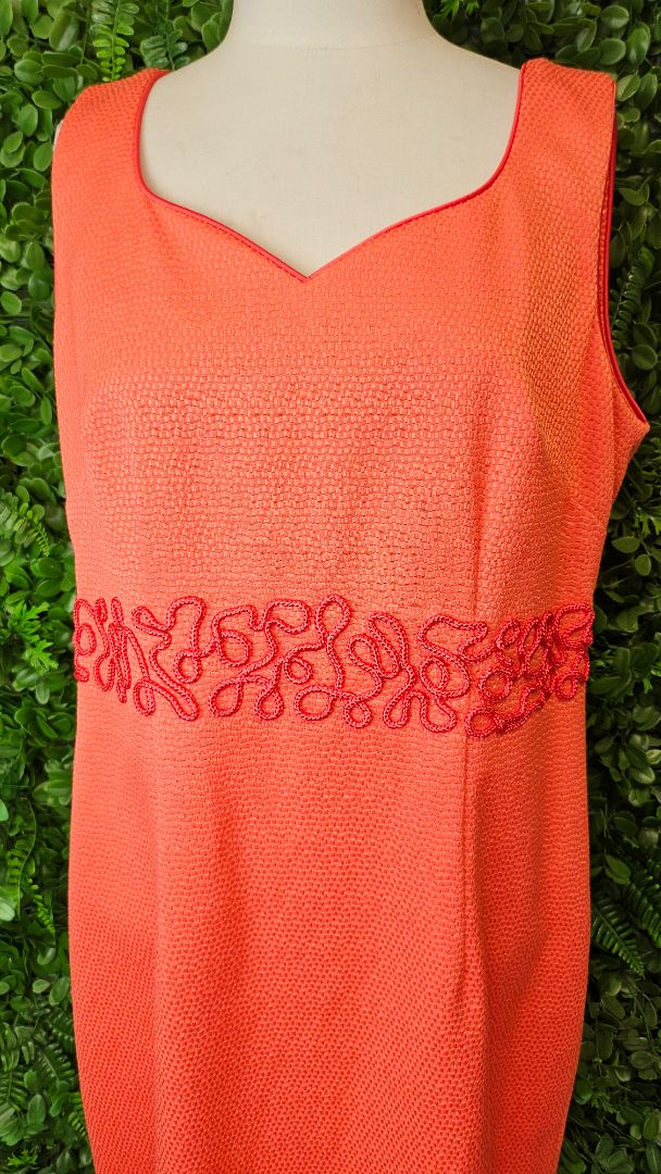 Jan Marie Cooke Coral Occassion Dress & Jacket (14)