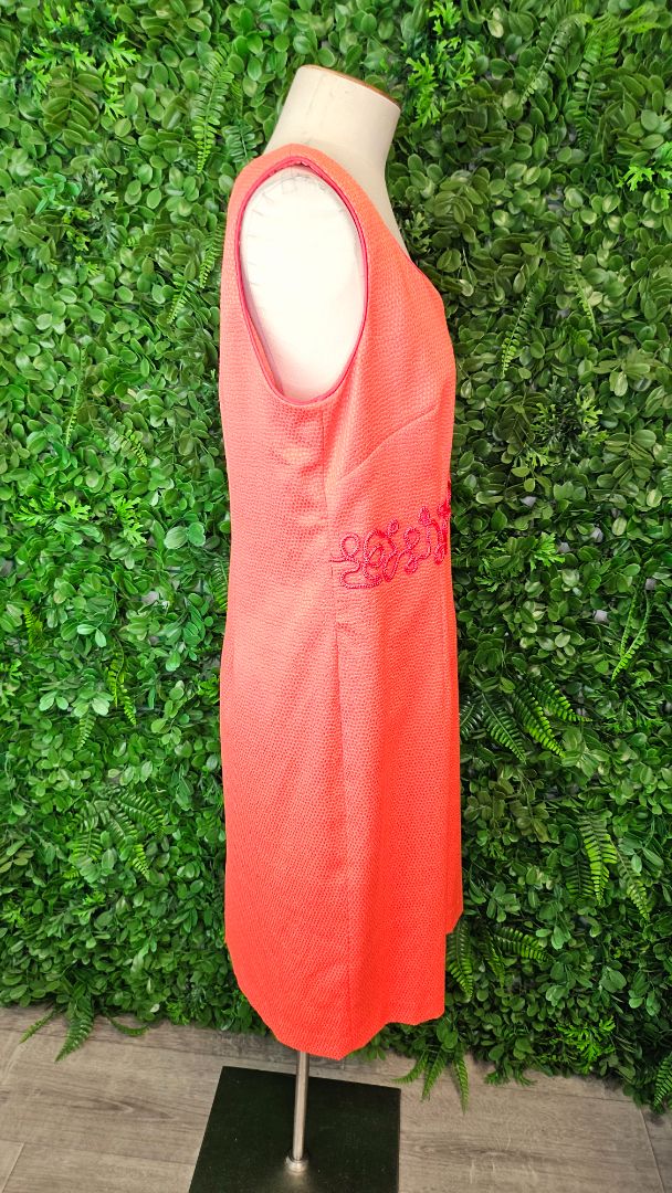 Jan Marie Cooke Coral Occassion Dress & Jacket (14)