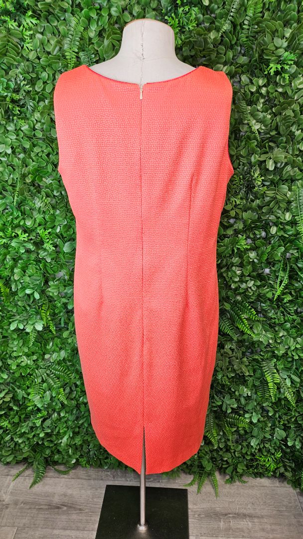 Jan Marie Cooke Coral Occassion Dress & Jacket (14)