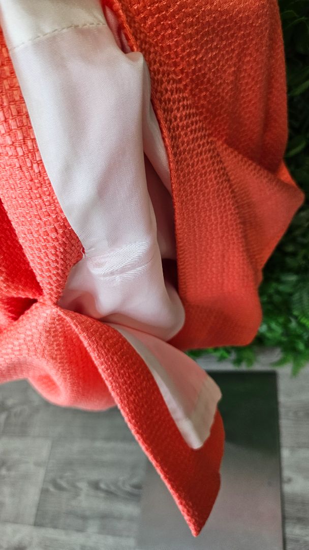 Jan Marie Cooke Coral Occassion Dress & Jacket (14)