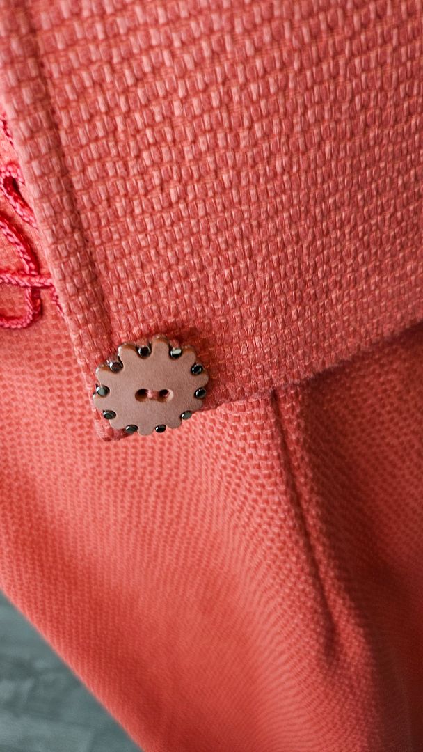 Jan Marie Cooke Coral Occassion Dress & Jacket (14)