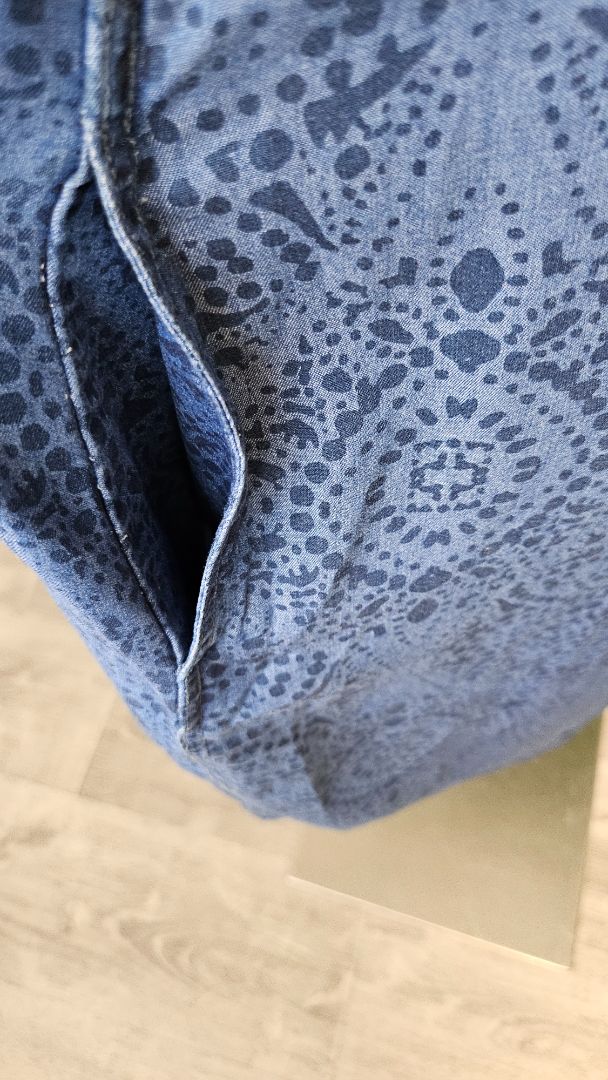 Vassalli Blue Shirt Dress (14)