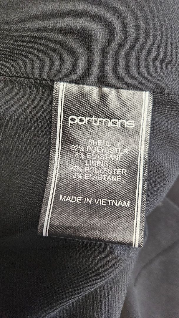 Portmans Black Blazer (14)