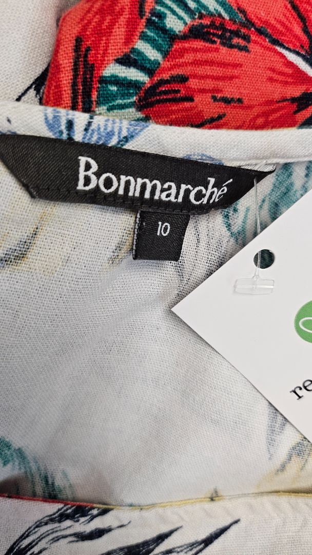 Bonmarche Multi Tropical Dress (10)