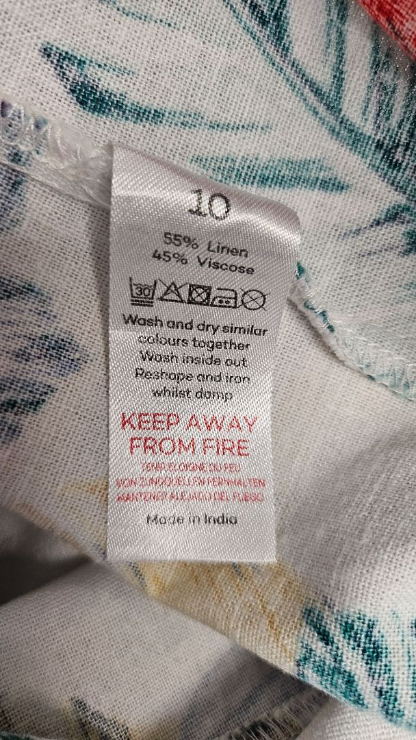 Bonmarche Multi Tropical Dress (10)