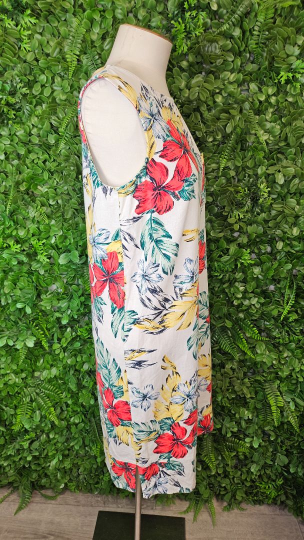 Bonmarche Multi Tropical Dress (10)
