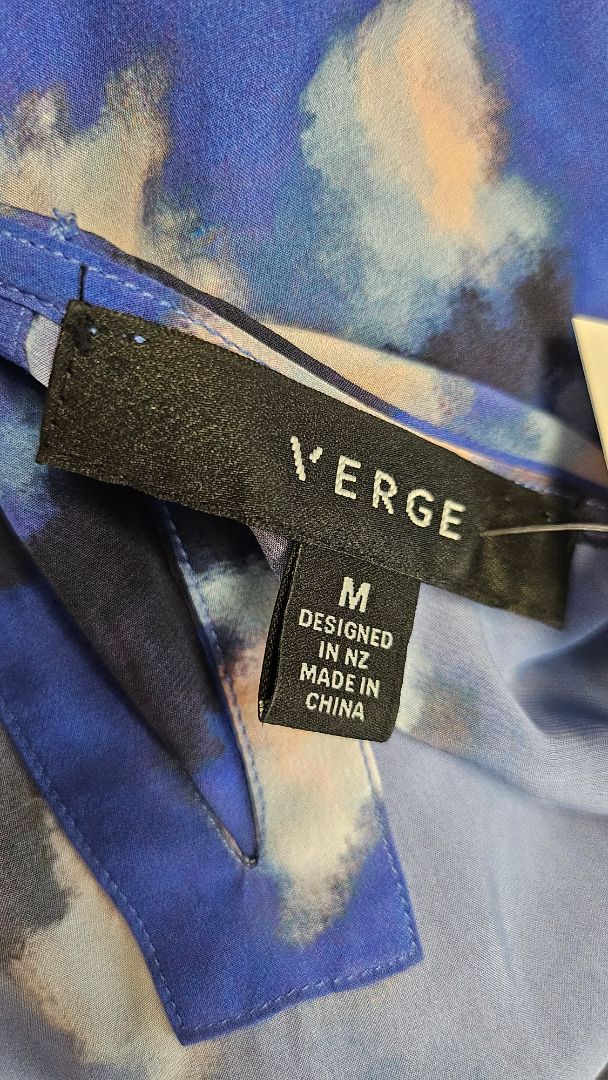 Verge Blue Shift Dress (12)