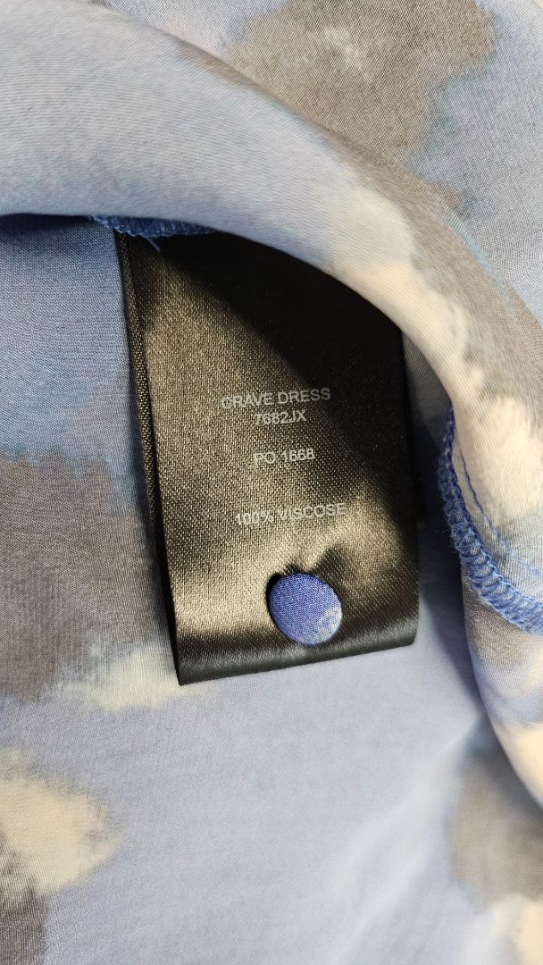 Verge Blue Shift Dress (12)