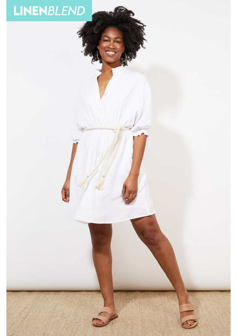Haven White Rope Dress (10-12)