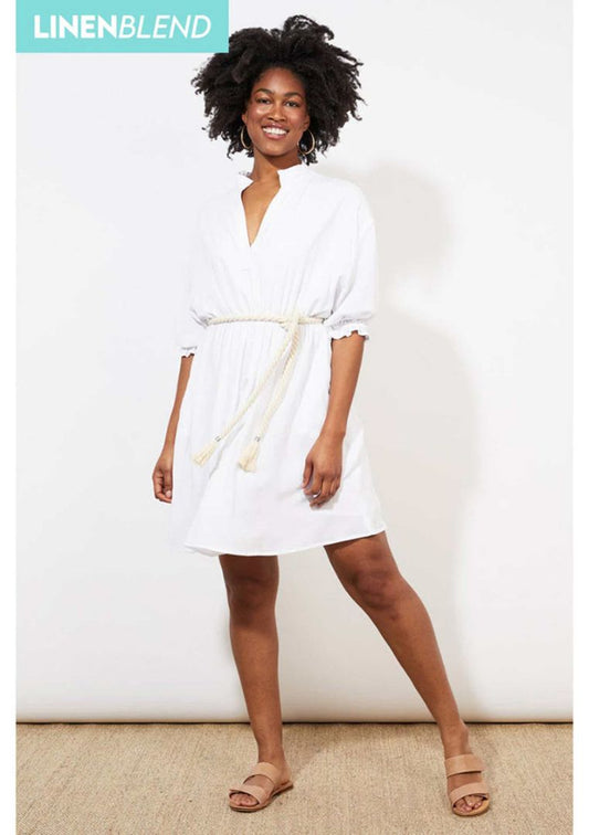 Haven White Rope Dress (10-12)