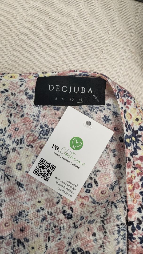 Decjuba Floral Wrap Dress (14)