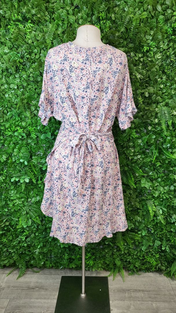 Decjuba Floral Wrap Dress (14)
