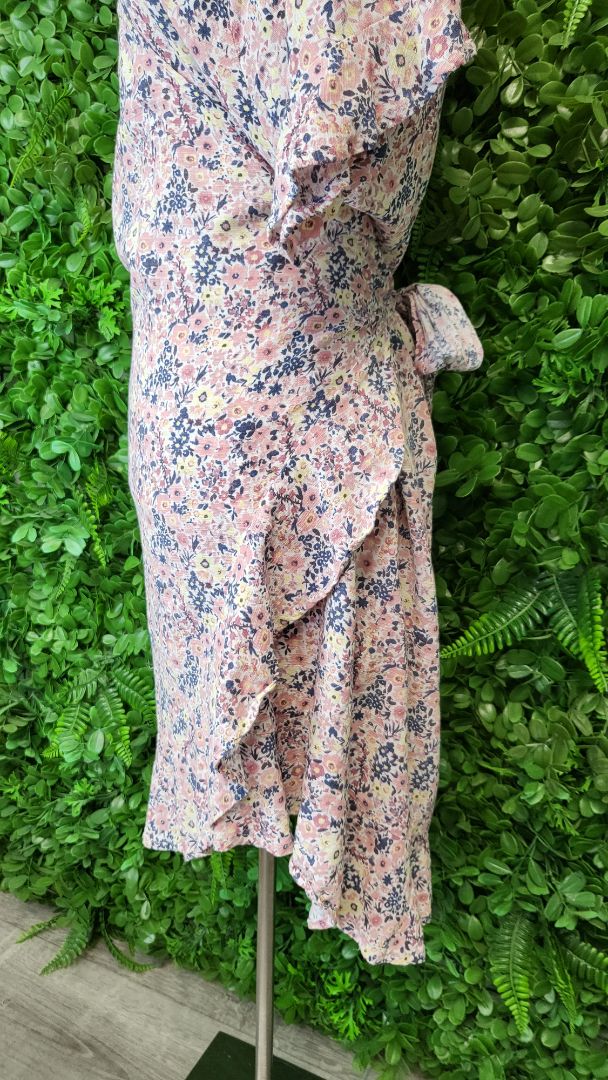 Decjuba Floral Wrap Dress (14)