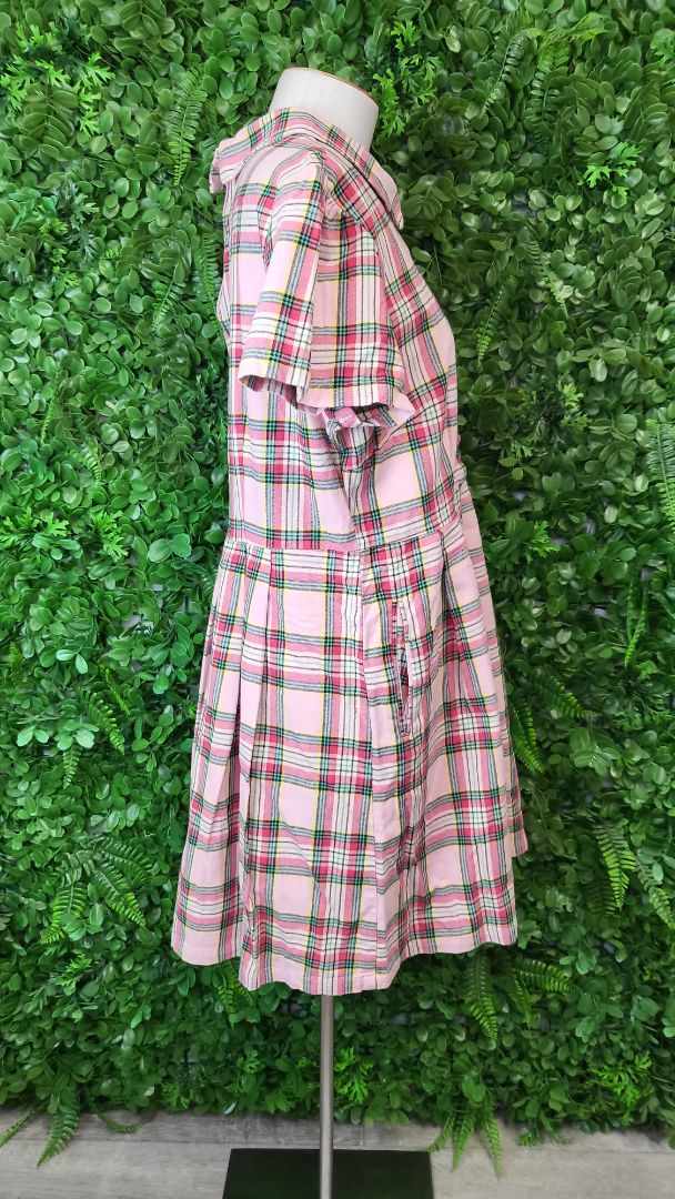 Dangerfield Multi Check Dress (18)