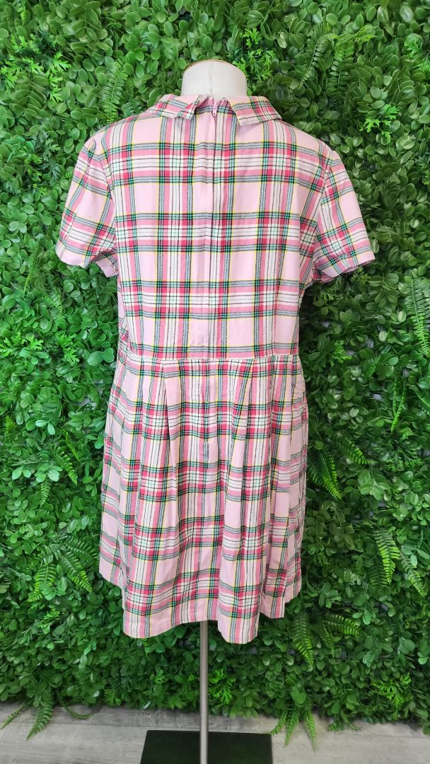 Dangerfield Multi Check Dress (18)