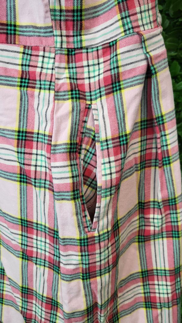 Dangerfield Multi Check Dress (18)