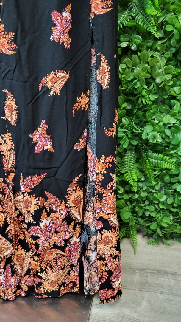 City Chic Black Shirred Dress (18)