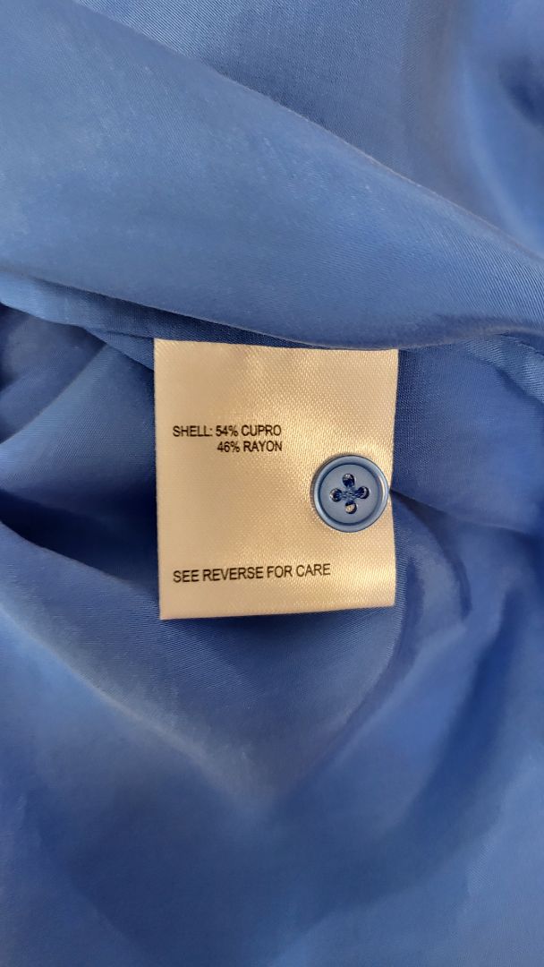 Moke Cornflower Jade Blouse BNWT (16)