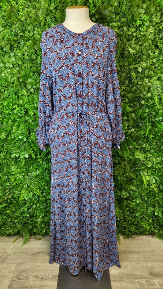 Kinney Print Maxi Dress (12)