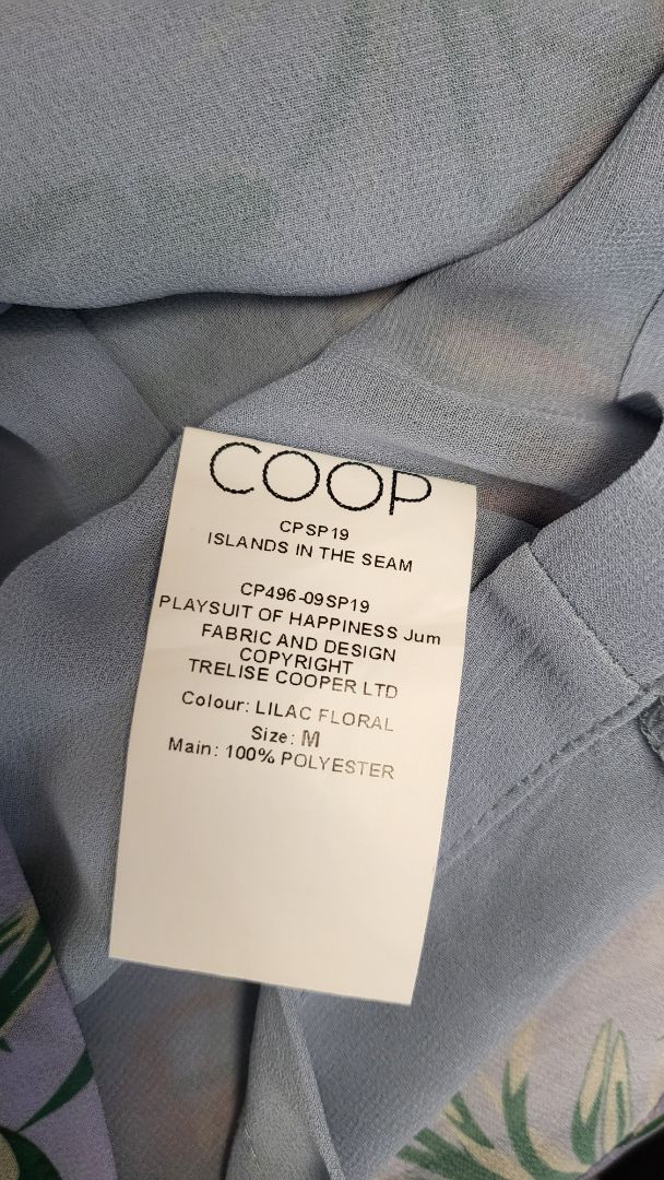 Coop Floral Playsuit Of Happiness BNWT (12)