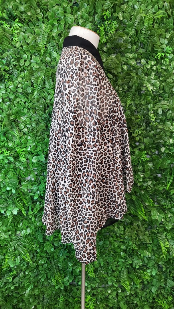 Stella Animal Print Layer Shirt (16)