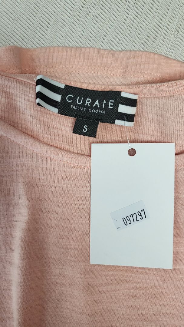 Curate Coral/Pink Shine On Top (10)