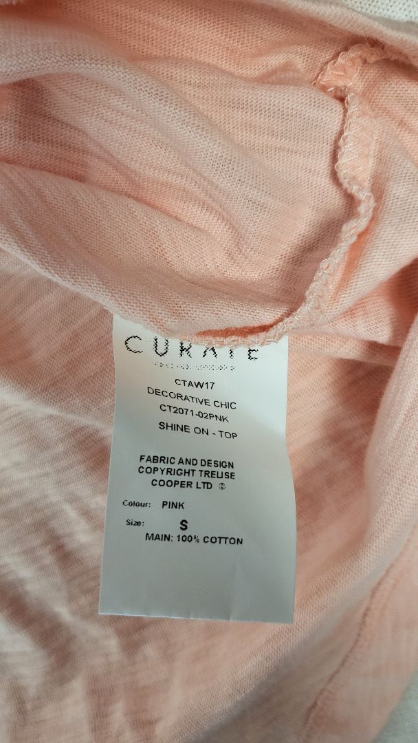 Curate Coral/Pink Shine On Top (10)