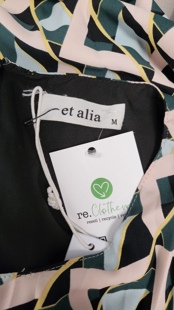 Et Alia Multi Chloe Dress BNWT (14)