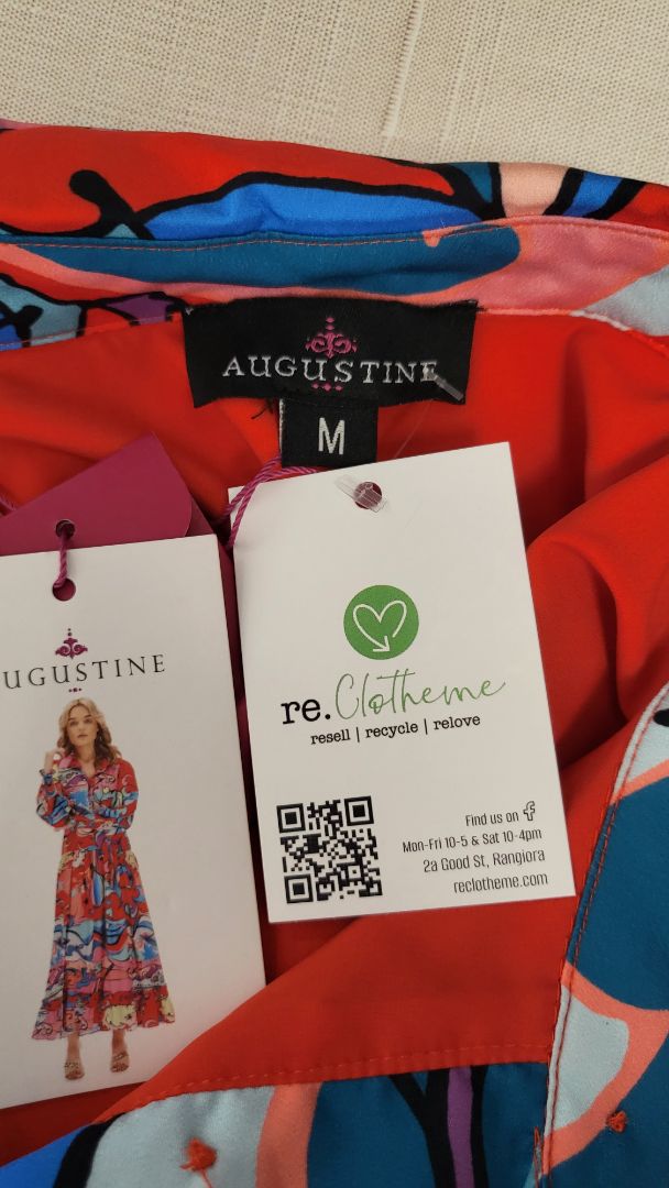 Augustine Multi Emily Dress BNWT (12)