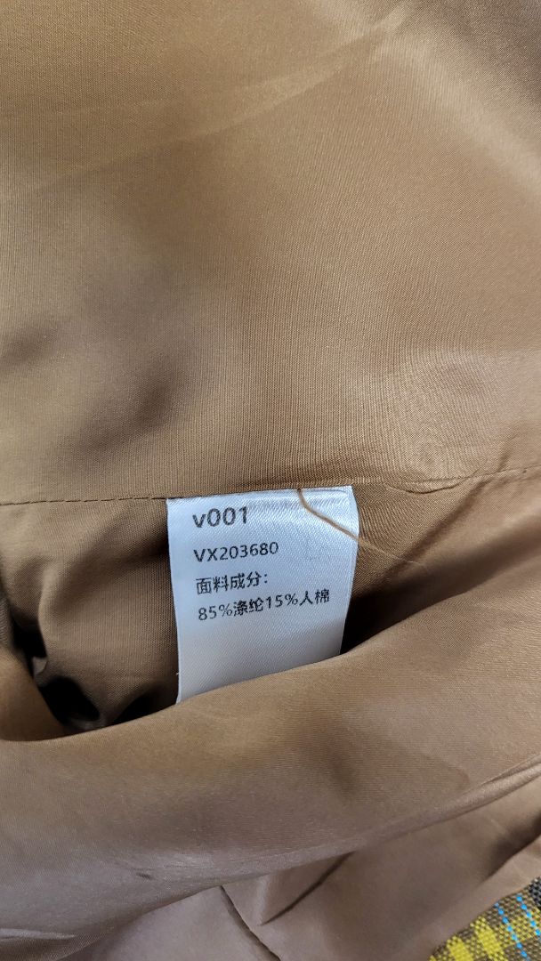 Vcruan Studio Multi Plaid Blazer (8)