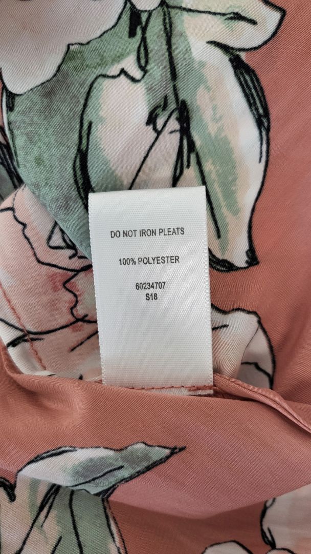 Witchery Floral Pleated Skirt (16)