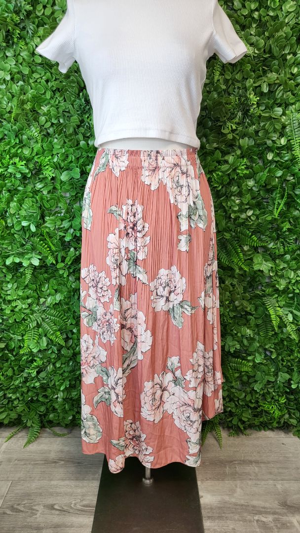 Witchery Floral Pleated Skirt (16)