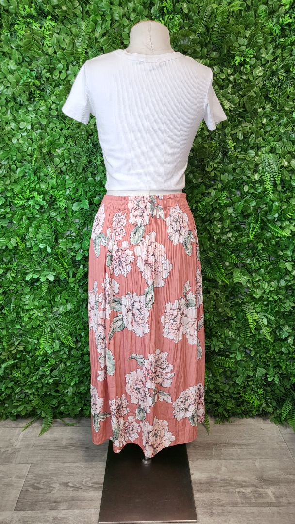 Witchery Floral Pleated Skirt (16)