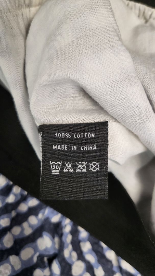 Siren Print Bubble Hem Skirt (8)