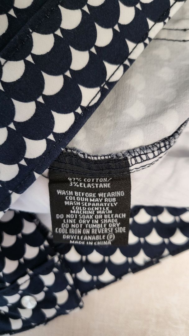 Vassalli Scollop Stretch Skirt (12)