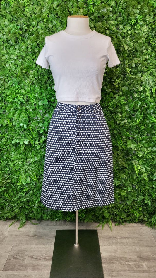 Vassalli Scollop Stretch Skirt (12)