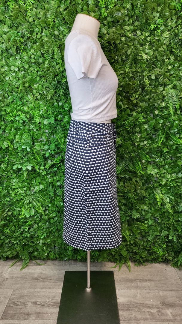 Vassalli Scollop Stretch Skirt (12)