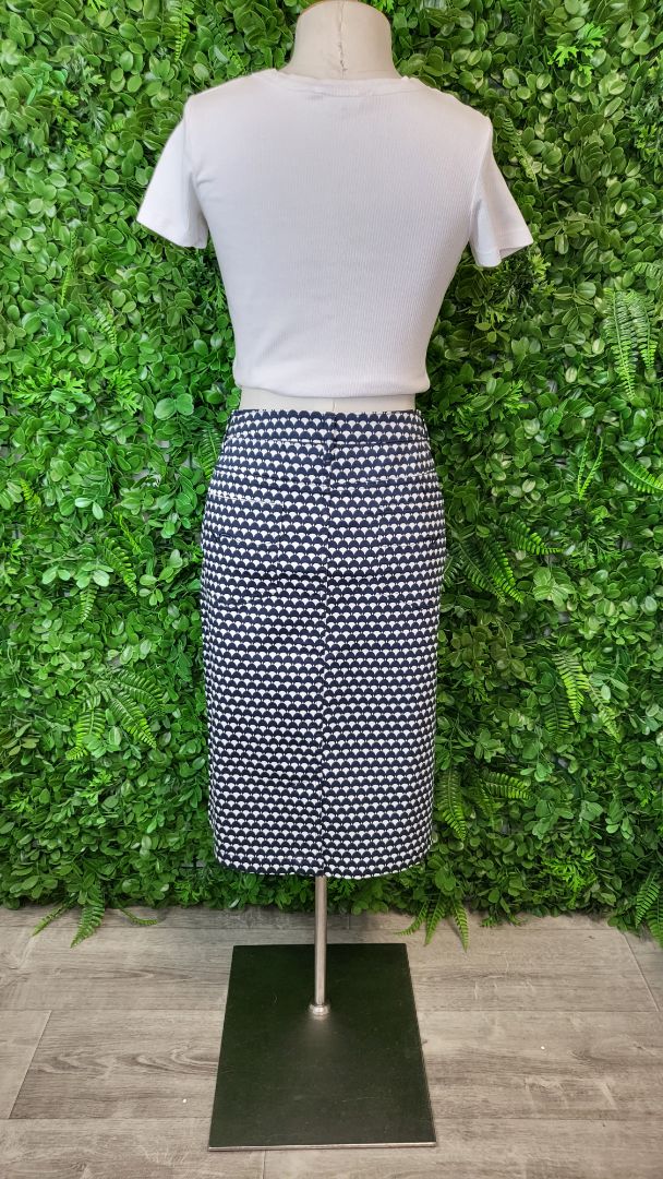 Vassalli Scollop Stretch Skirt (12)