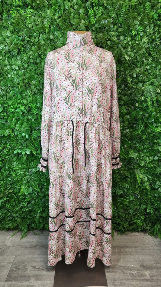 Mimoso Floral Long Sleeve Maxi (10)