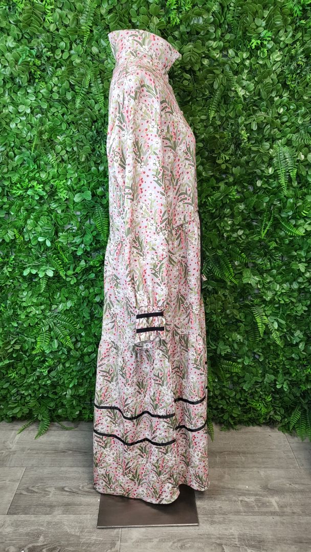 Mimoso Floral Long Sleeve Maxi (10)