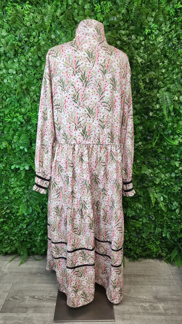 Mimoso Floral Long Sleeve Maxi (10)