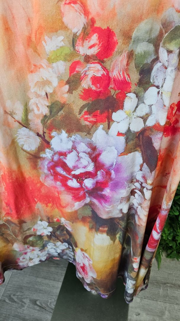 Jellicoe Multi Floral Dress (12)