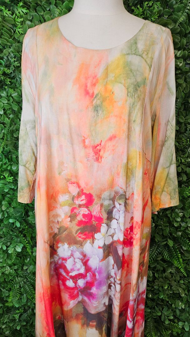 Jellicoe Multi Floral Dress (12)