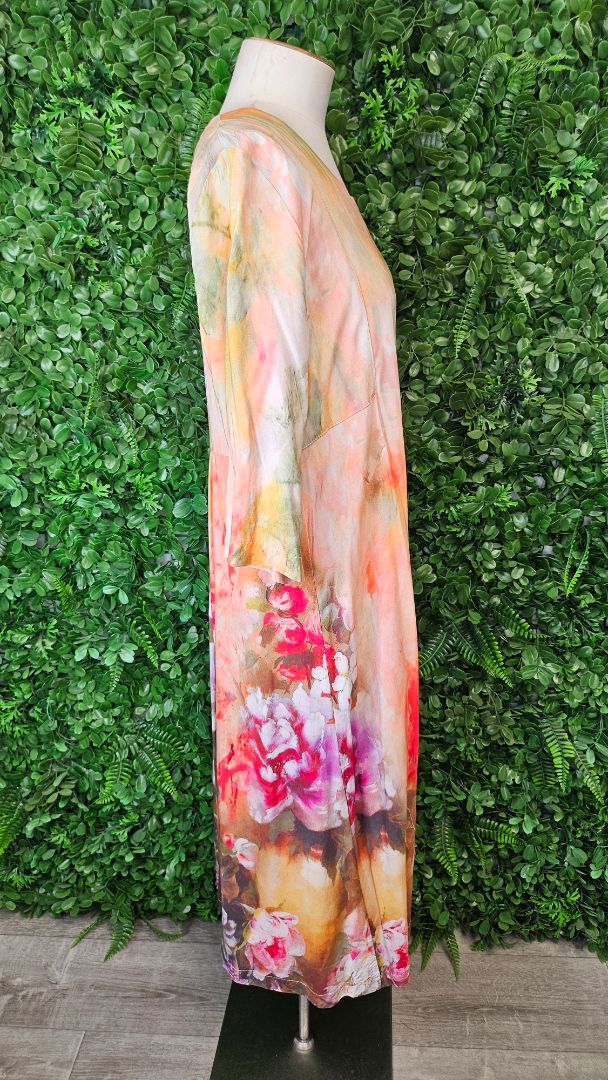 Jellicoe Multi Floral Dress (12)