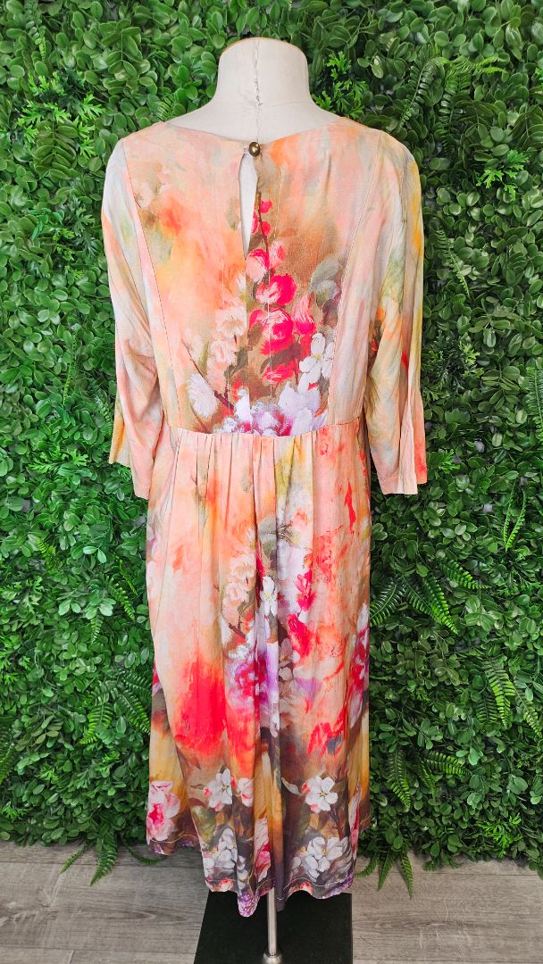 Jellicoe Multi Floral Dress (12)