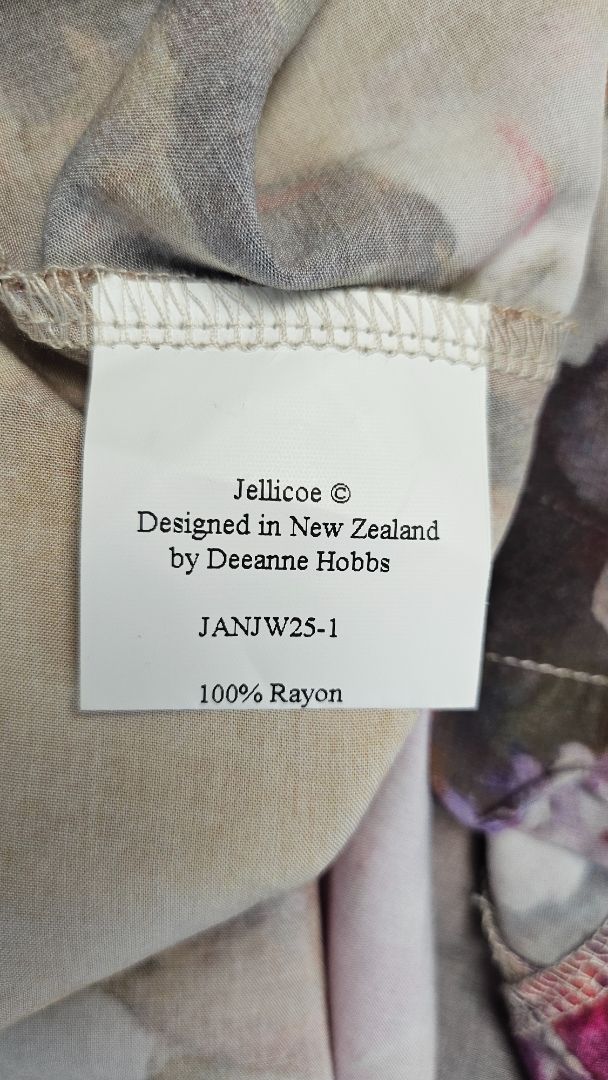 Jellicoe Multi Floral Dress (12)