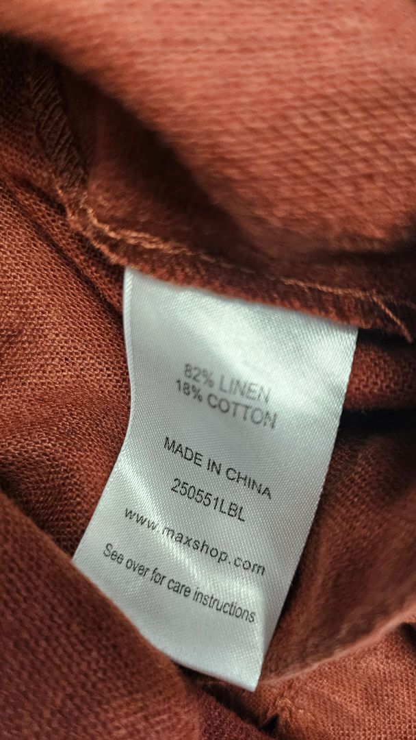 Max Rust Linen Jacket (12)